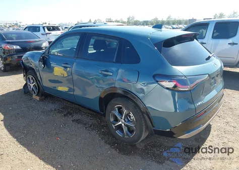 2024 Honda Hr-V 2Wd Ex-L/2Wd Ex-L W/O Bsi z USA, uszkodzony, nr VIN 3CZRZ1H70RM750166